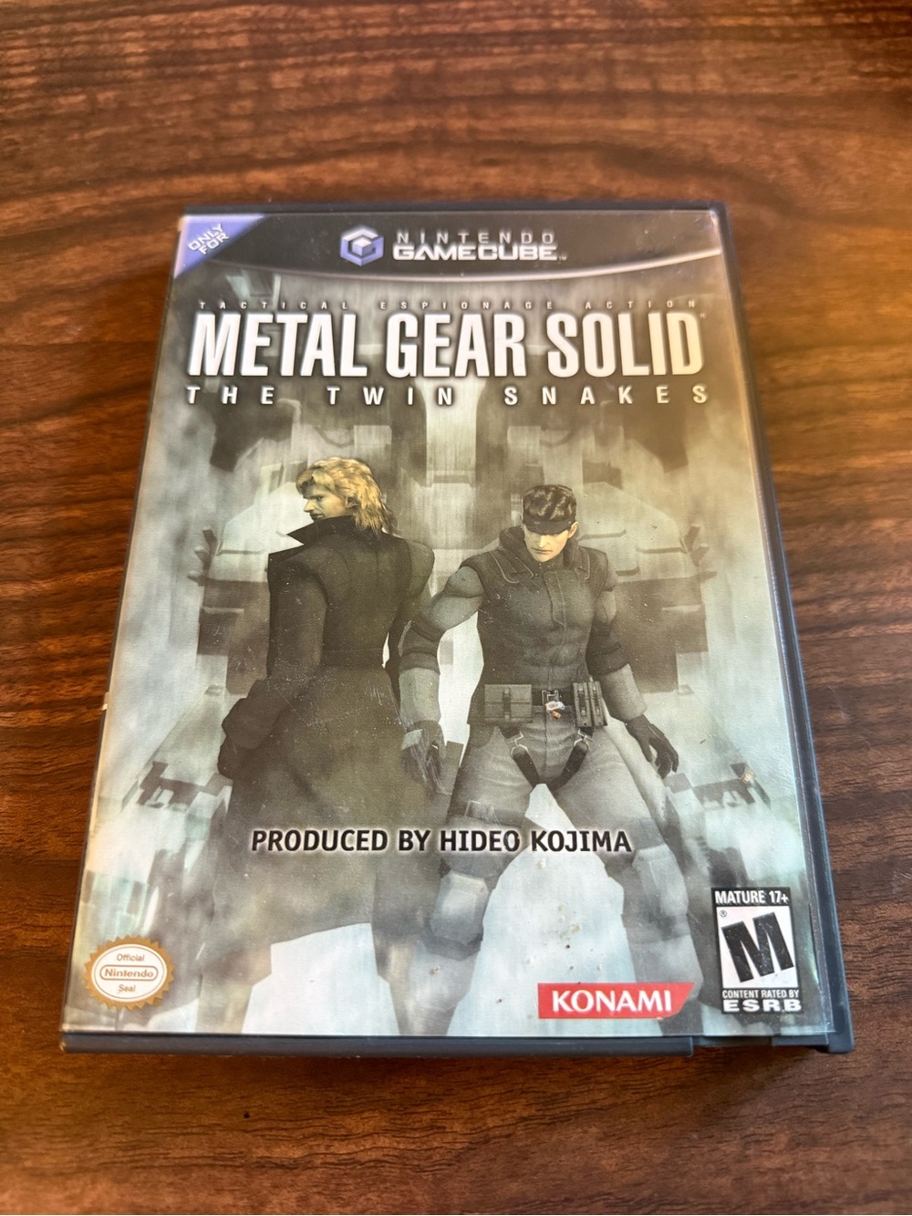 Metal Gear Solid The Twin Snakes - *DISC ONE ONLY* READ DESCRIPTION